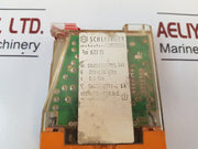 Schleicher Kzt 11 Time Relay 24V 50-60Hz 06001334.155 049