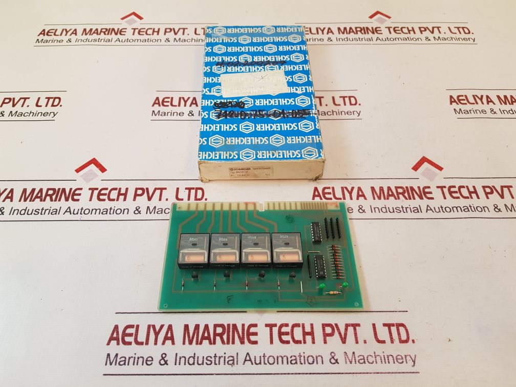 Schleicher Mda207-uy Pcb