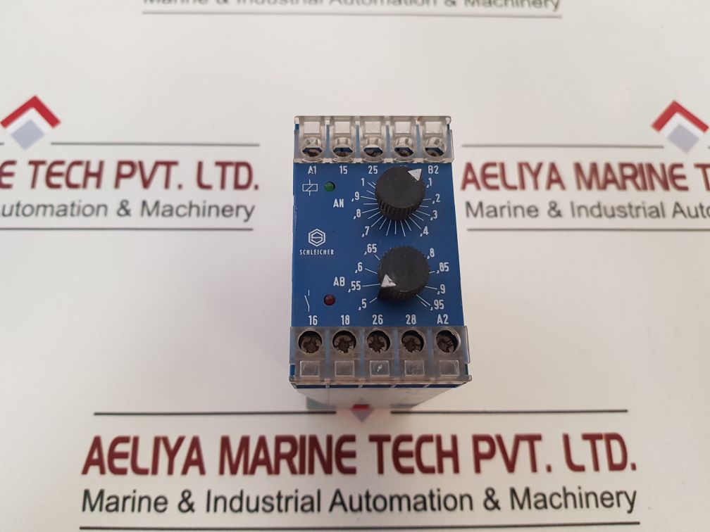 Schleicher Sxt 12 On/Off Delay Relay Timer 220V-240V