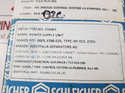 Schleicher Nt015-230-z Power Supply Unit