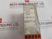 Schleicher Ssp 56 Mikrolais-system Control Relay 220V Ac 60Hz 500W