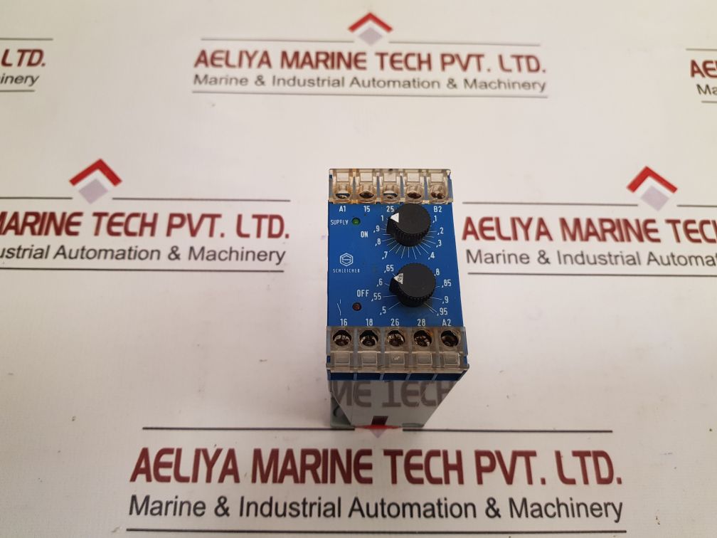 Schleicher Sxt12 Timer Relay 18500792 374 023