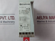Schleicher Sxt12 (A) Current Measuring Relay (Used)