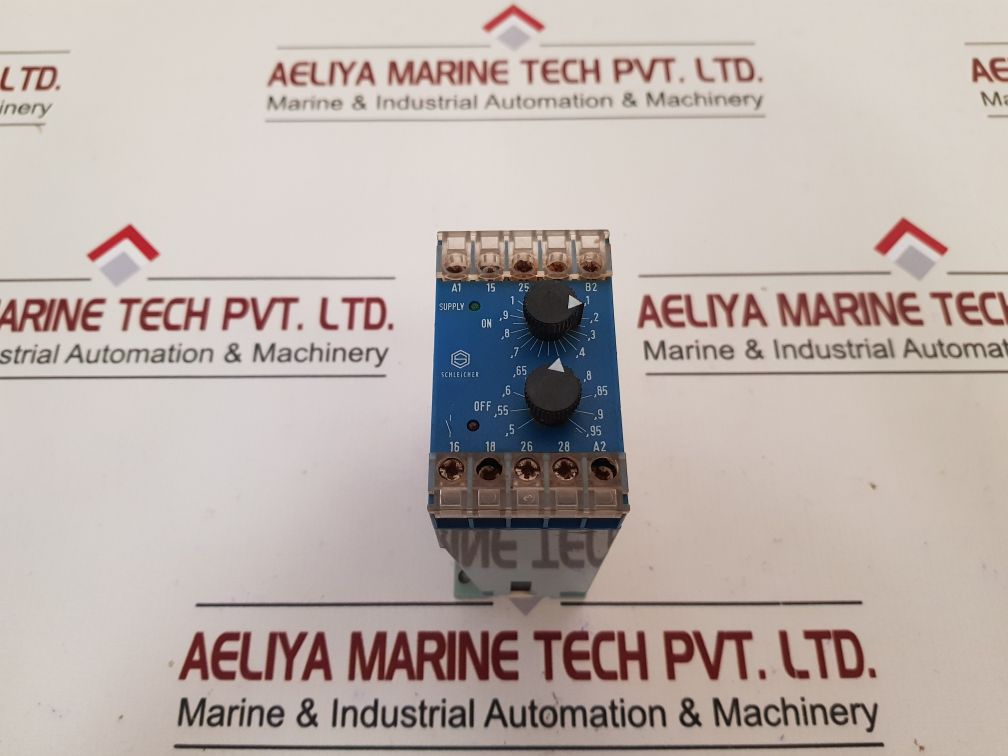 Schleicher Sxt12 (A) Current Relay 18500792 374 056 Ac 220-240V