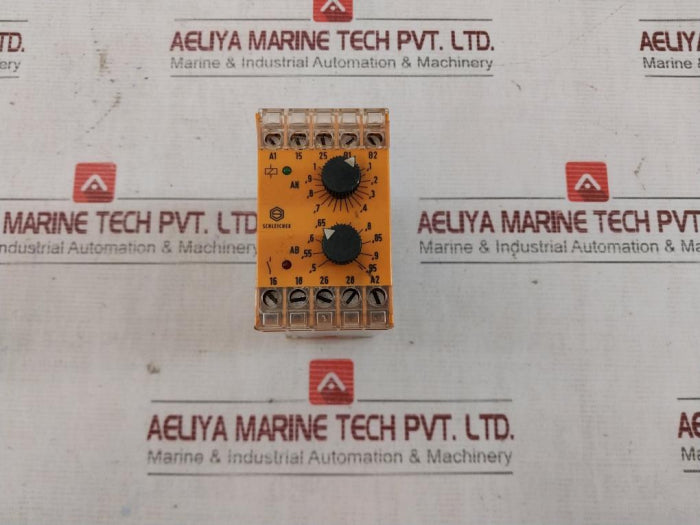 Schleicher Sxt 12 Current Measuring Relay 15800792-374 220-240V 50-60Hz 500W