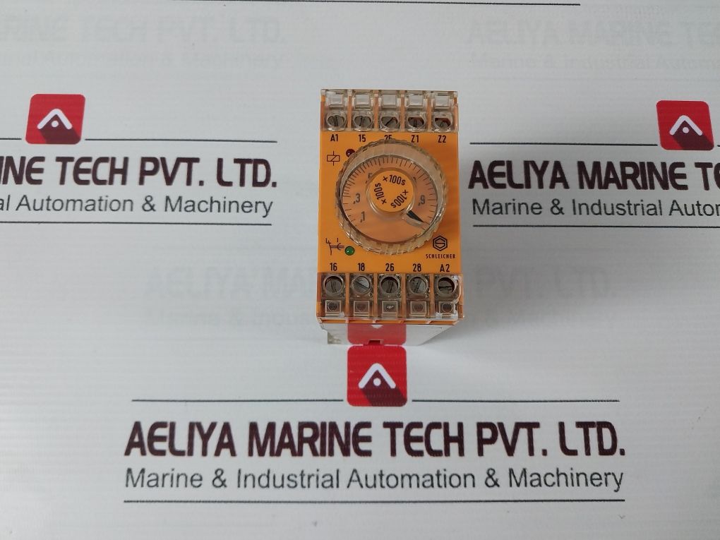Schleicher Szt-32 500W 250W 6A Electronic Time Relay 5-100 S