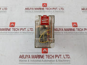 Schleicher Szt 520 Time Delay Relay 220V 40-60 Ks 012172 G/250