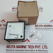 Schlumberger Panel Meter -0,25 Mw + 2,1 Mw