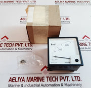 Schlumberger 0-400 Panel Meter