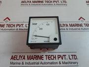 Schlumberger 0-400 Panel Meter