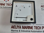 Schlumberger 0-14-20A Ammeter 0048091