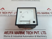 Schlumberger Panel Meter 0-1,3 Ka