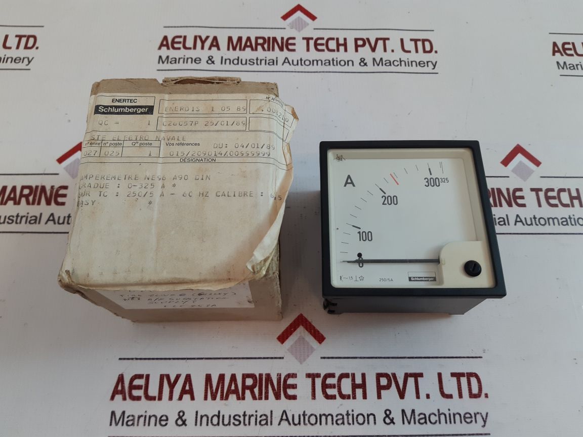 Schlumberger 0-325A Ammeter