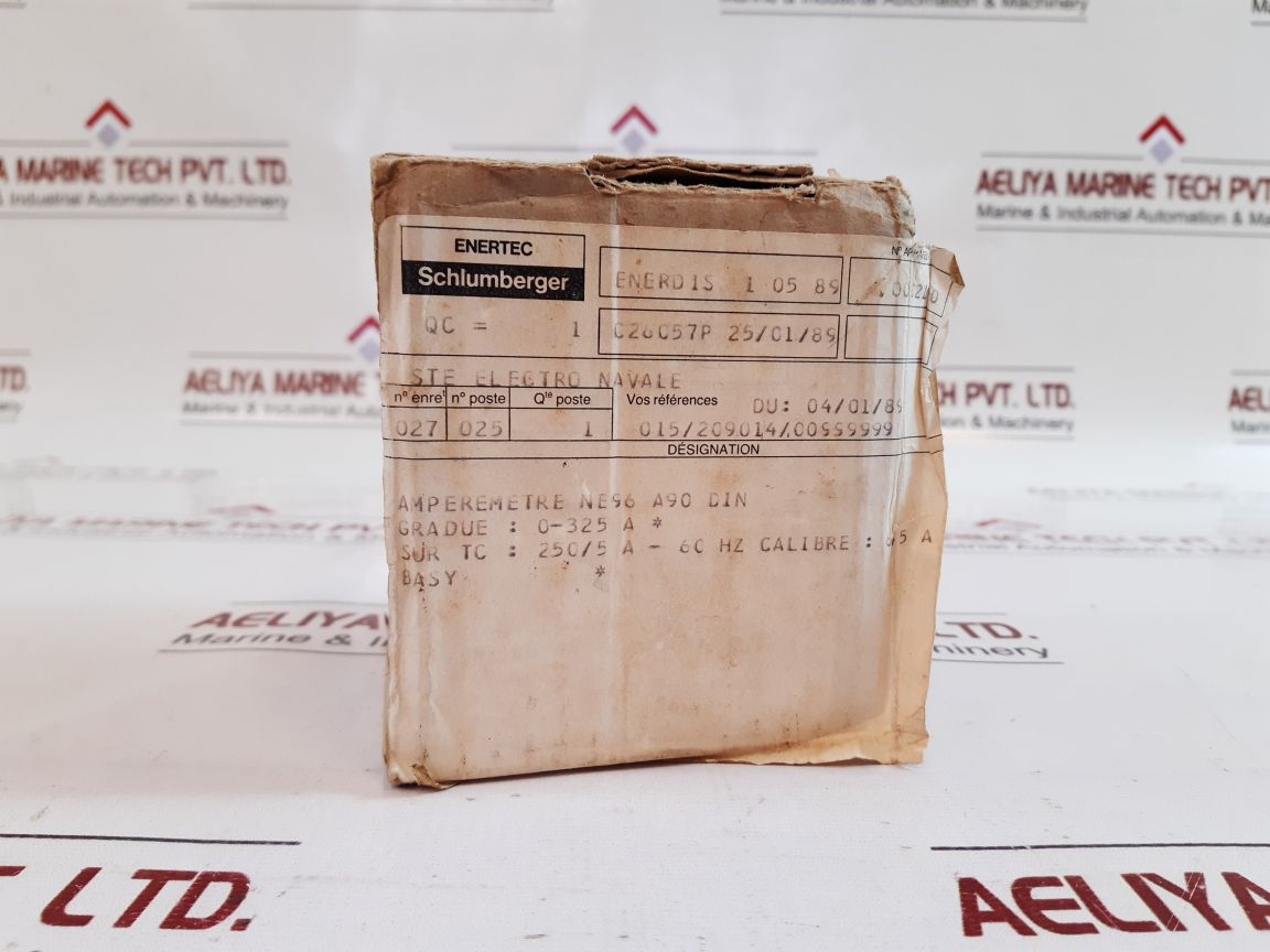 Schlumberger 0-325A Ammeter