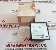 Schlumberger 0-520 A Ammeter