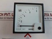 Schlumberger 0-8000A Ammeter