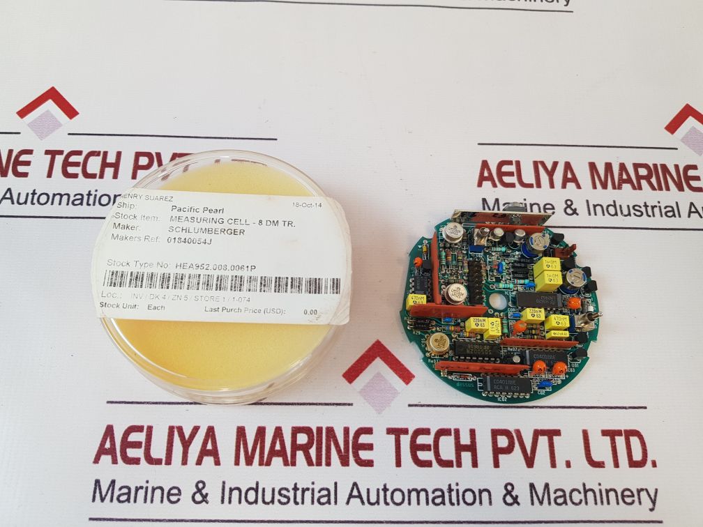 Schlumberger 01840054J Pcb