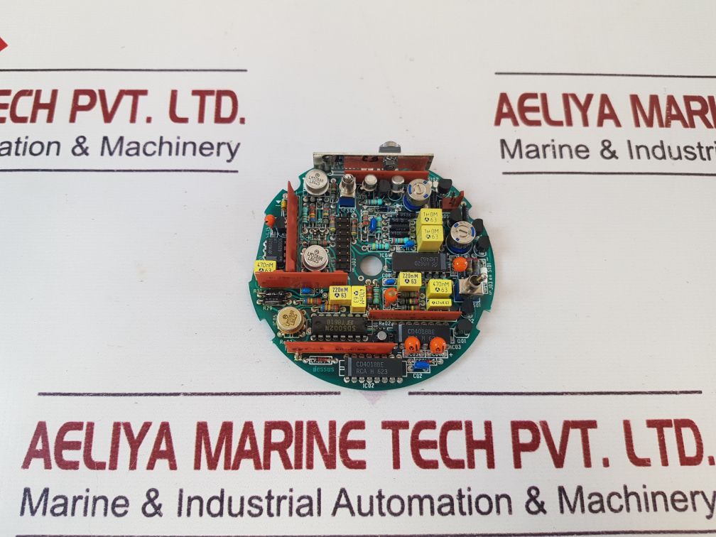 Schlumberger 01840054J Pcb