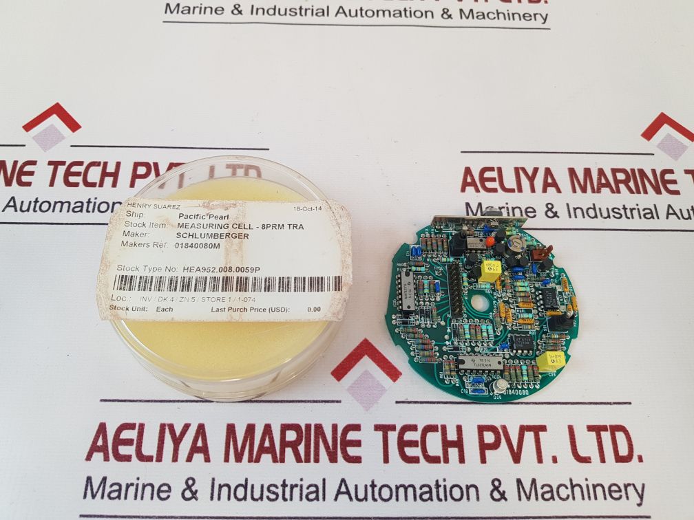 Schlumberger 01840080M Pcb