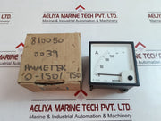 Schlumberger 0-150/750 Ammeter