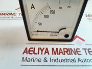 Schlumberger 0-150/750 Ammeter