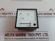 Schlumberger 0 To 25A Ammeter 20/5A