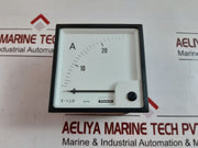 Schlumberger 0 To 25A Ammeter 20/5A