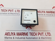 Set of 3x Schlumberger 500/5a ammeter 0 to 600 a
