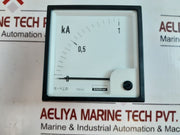 Schlumberger 0 To 1 Ka Panel Meter