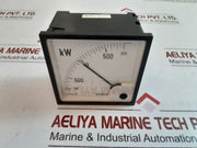 Schlumberger 820-0-820 Kw Panel Meter