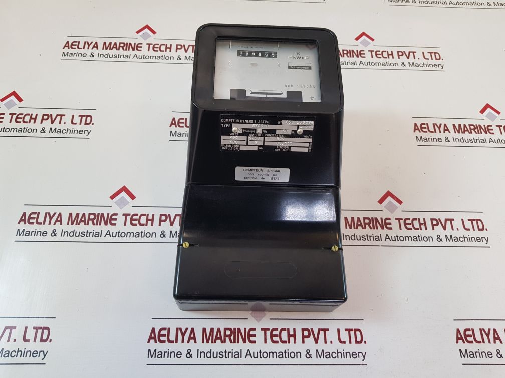 Schlumberger A7A1 0 Active Energy Meter