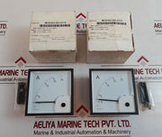 Schlumberger Ammeter. 0/15/75 Amps