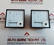 Schlumberger Ammeter. 0/15/75 Amps