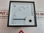 Schlumberger Ammeter. 0/15/75 Amps