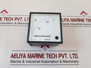 Schlumberger Ammeter 0-130A