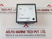 Schlumberger 0-1, 65Ka Panel Meter