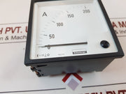 Schlumberger S2624 4868 Ammeter 0-200A