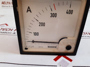 Schlumberger Ammeter 0-400A