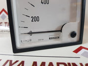 Schlumberger S2624 4844 Ammeter 0 To 600 A