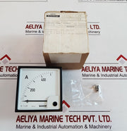 Schlumberger s2624 4854 ammeter 0-400a