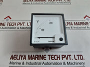 Schlumberger S2624 4865 Voltmeters 0-250V