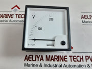 Schlumberger S2624 4865 Voltmeters 0-250V
