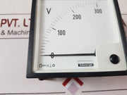 Schlumberger s2624 4949 voltmeter