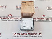 Schlumberger S2624 4953 Panel Meter -0,2 Mvar + 1,6 Mvar