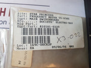 Schlumberger S2633 4603 Frequency Meter
