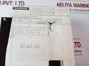 Schlumberger S2633 4603 Frequency Meter
