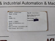 Schmersal Atv 528/1 Locking Car Device
