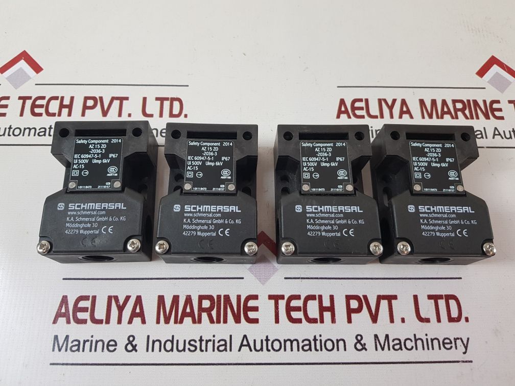 Schmersal Az 15 Zo-2036-3 Limit Switch