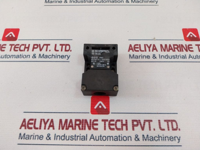 Schmersal Az 15 Zvk Safety Switch Ip67