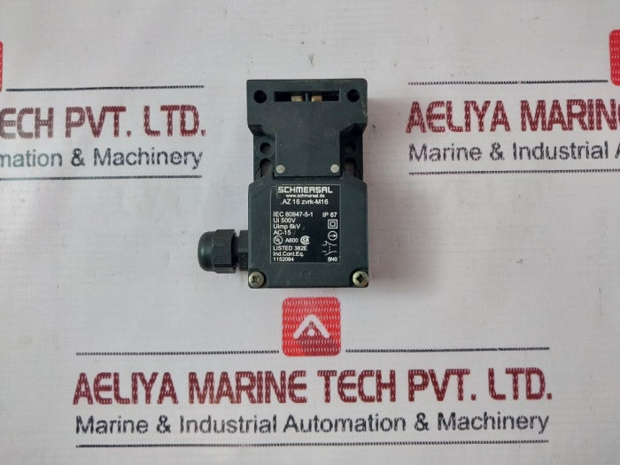 Schmersal Az 16 Zvrk-m16 Safety Interlock Door Switch
